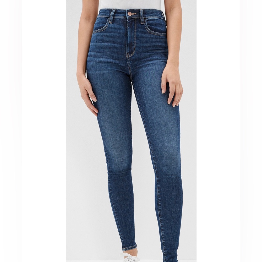 American Eagle Super High-Waisted Jegging